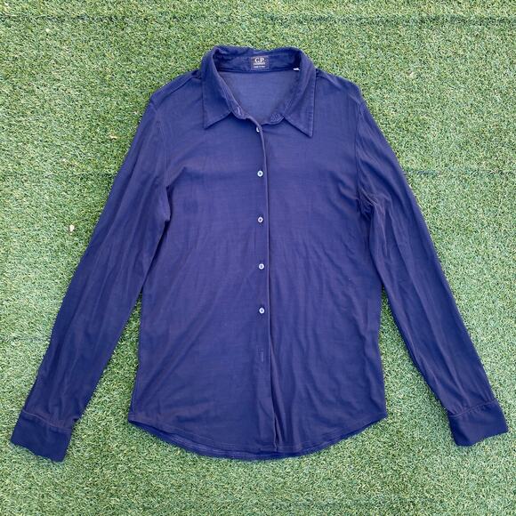 C.P. Company Made in Italy Women's Vintage Button Up Shirt - Picture 1 of 4